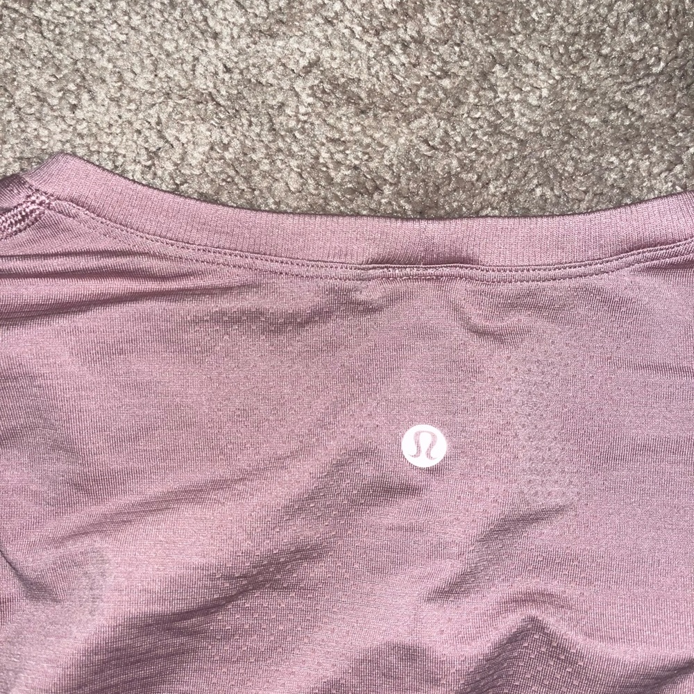 Light Pink Lululemon Swifty Tech